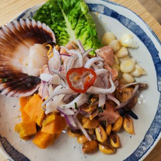 Ceviche Mixto 