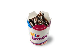 Sandy + salsa y topping ¡A tu gusto!