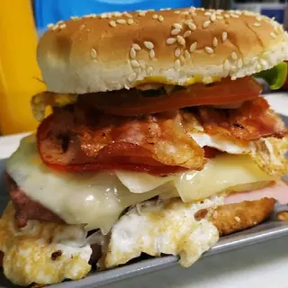 Hamburguesa Americana