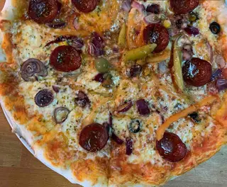 Pizza Mexicana