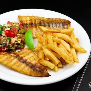 Filets De Dorade Panés