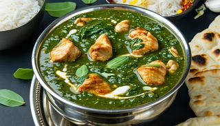 Chicken palak