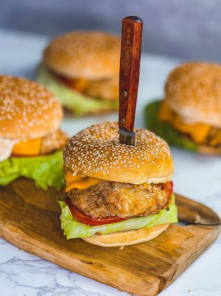 Hamburguesa Vegetable