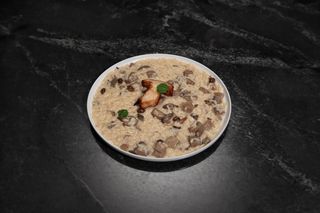 Risotto cu ciuperci de pădure