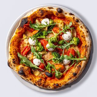 Pizza Vegana Ortolana