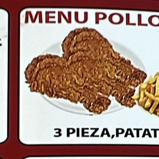 Menú Pollo Broester (3 Pza.)