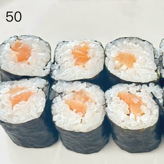 50. Sake maki - 8 pezzi