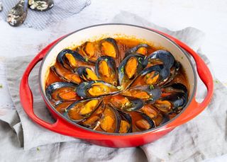 Mejillones A La Marinera