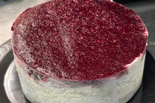 Cheesecake ai mirtilli