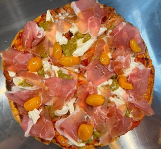 Bufala e crudo - intera