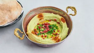 Hummus ziołowy