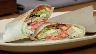 Dürüm Feta Con Pollo