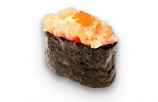 108 Gunkan spicy salmone - 1 pezzo