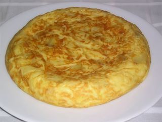 Tortilla De Patatas Con Cebolla para 2-3 personas (1/2 Tortilla)
