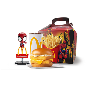 Menu Spider Man Double Filet-O-Fish®