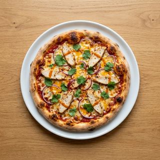 Chicken pizza