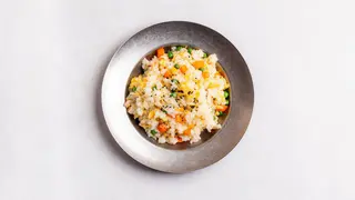 Fried rice egg