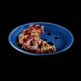 238 - TUNA TATAKI CON SALSA TERIYAKI