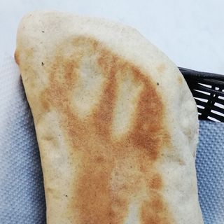 Пърленка с кашкавал