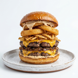 Hamburguesa Onion Hater