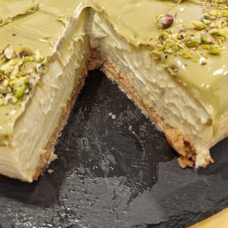 Cheesecake de Pistacho