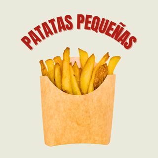 Patatas fritas pequeñas