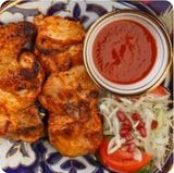 Шашлык из курицы