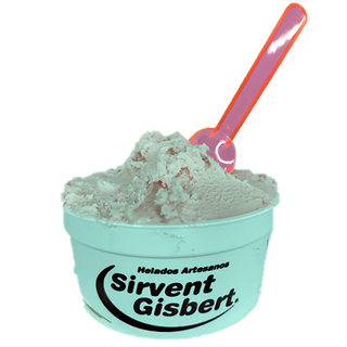 Helado Artesano. TARRINA PEQUEÑA.(160 ml.)