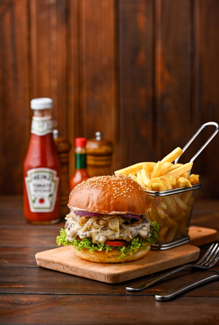 Ala Carte Ben's Burger
