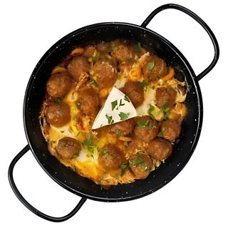 Mkila Omelette Kefta