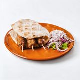 Šiš ćevap + Coca-Cola