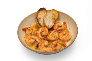 Чеснови скариди (150г)