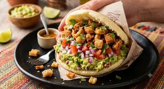 Arepa La Mexicana (1 Ud.)