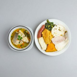 Boiled Fish With All Food