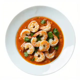 Gambas Punjabi Masala