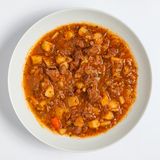 Boškarin + salata + palačinke