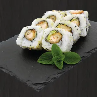 Crispy Salmon Roll