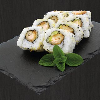 Crispy Salmon Roll