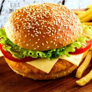 BURGER CRISPY SPICY