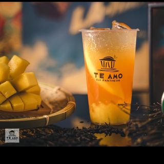 D4 Fur - Mango bubble tea 50cl