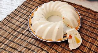 Творожный десерт