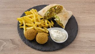 Menú Falafel Normal
