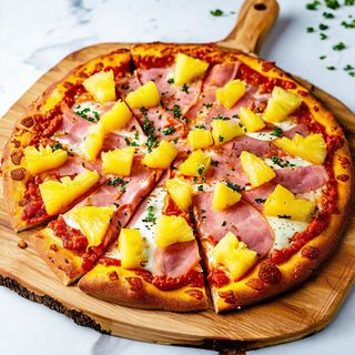 Classic Hawaiian Pizza