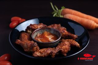 Asinhas de Frango Picantes