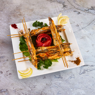 Мойва на шпажках