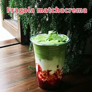 Fragola matchacrema