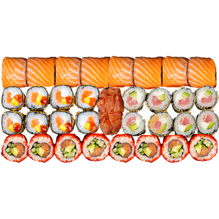 Суші-бокс Platinum (33шт/985г)