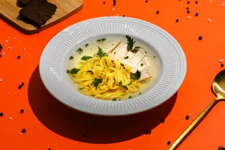 Pileća čorba