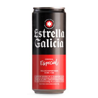 Cerveza Estrella Galicia (33 Cl.)