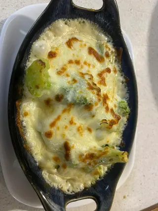 Запеканка с броколи и сирена (250г)